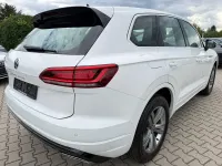 Gebraucht VW Touareg R-line 231 PS (169 kW) 2021 Weiß SUV