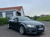 Gebraucht Audi A4 S-Line 204 PS (150 kW) 2012 Grau Limousine