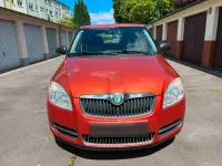 Gebraucht Skoda Fabia Ambiente 86 PS (63 kW) 2009 Orange Kombi
