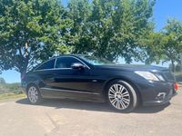 Gebraucht Mercedes E350 231 PS (169 kW) 2009 Schwarz Coupé