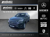 Neu SsangYong Musso 203 PS (149 kW) 2026 Grün SUV
