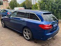 Gebraucht Mercedes C220 170 PS (125 kW) 2014 Blau Kombi
