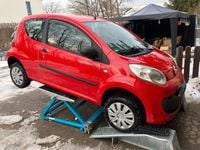 Gebraucht Citroën C1 68 PS (50 kW) 2008 Rot Kleinwagen