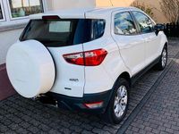 Gebraucht Ford Ecosport Titanium 125 PS (91 kW) 2015 Weiß SUV