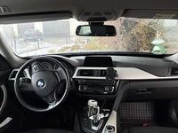 Gebraucht BMW 320 Advantage 190 PS (139 kW) 2018 Schwarz Kleinwagen