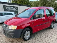 Gebraucht VW Caddy Life 80 PS (58 kW) 2009 Rot Van / Kleinbus