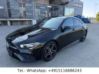 Gebraucht Mercedes CLA180 AMG 136 PS (100 kW) 2020 Schwarz Coupé