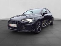 Gebraucht Audi A3 S-Line 150 PS (110 kW) 2023 Schwarz Limousine