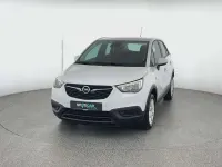 Gebraucht Opel Crossland X Edition 110 PS (80 kW) 2020 Weiß SUV