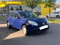 Gebraucht Dacia Sandero 75 PS (55 kW) 2009 Blau Kleinwagen