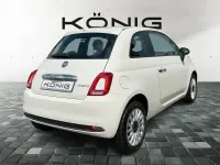 Gebraucht Fiat 500 71 PS (52 kW) 2024 Weiß Kleinwagen