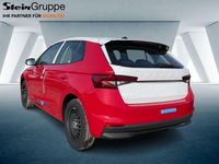 Neu Skoda Fabia Selection 80 PS (58 kW) 2025 Rot Kleinwagen