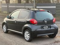 Gebraucht Toyota Aygo Basis 68 PS (50 kW) 2008 Schwarz Kleinwagen