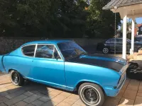 Używany Opel Kadett 1970 Niebieski Coupe