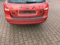 Gebraucht Skoda Fabia 86 PS (63 kW) 2008 Orange Kombi