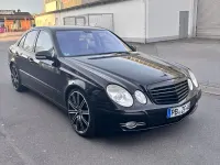 Gebraucht Mercedes E350 Avantgarde 272 PS (200 kW) 2006 Schwarz Limousine