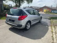 Gebraucht Peugeot 207 2011 Grau Kombi