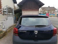 Gebraucht Dacia Sandero 74 PS (54 kW) 2017 Blau Kleinwagen