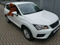 Gebraucht Seat Ateca Reference 116 PS (85 kW) 2019 Weiß SUV