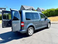 Gebraucht VW Caddy Comfortline 105 PS (77 kW) 2010 Grau Van / Kleinbus