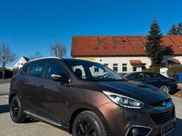 Gebraucht Hyundai ix35 Edition 135 PS (99 kW) 2013 Braun SUV