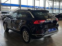 Gebraucht VW T-Roc Style 150 PS (110 kW) 2022 Schwarz SUV