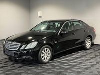 Gebraucht Mercedes E300 204 PS (150 kW) 2010 Schwarz Limousine