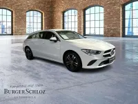 Gebraucht Mercedes CLA200 150 PS (110 kW) 2023 Weiß Coupé