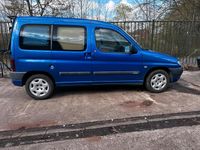 Gebraucht Citroën Berlingo 75 PS (55 kW) 2002 Blau Van / Kleinbus
