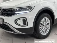 Gebraucht VW T-Roc Life 150 PS (110 kW) 2025 Pure white (weiß) SUV
