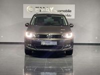 Gebraucht VW Sharan Highline 150 PS (110 kW) 2017 Braun (black oak brown metallic) Van / Kleinbus