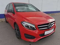 Gebraucht Mercedes B180 Urban 109 PS (80 kW) 2016 Jupiterrot  unilack Kleinwagen