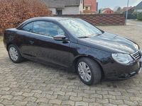 Gebraucht VW Eos Edition 140 PS (102 kW) 2009 Schwarz Cabrio
