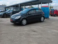 Gebraucht Opel Corsa Active 86 PS (63 kW) 2013 Schwarz Kleinwagen