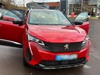 Gebraucht Peugeot 3008 GTi 224 PS (164 kW) 2021 Rot SUV