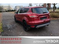 Gebraucht Ford Kuga Titanium 150 PS (110 kW) 2016 Rot SUV