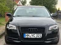 Gebraucht Audi A3 105 PS (77 kW) 2011 Schwarz Kleinwagen