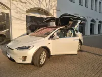 Brugt Tesla Model X 325 kW (443 HK) 2017 Hvid SUV