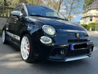 Gebraucht Abarth 695 Esseesse 179 PS (131 kW) 2022 Schwarz Kleinwagen