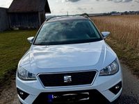 Gebraucht Seat Arona Style 116 PS (85 kW) 2021 Weiß SUV