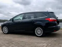 Brugt Ford Focus Titanium 150 HK (110 kW) 2012 Sort Stationcar