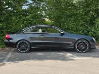 Gebraucht Mercedes CLK200 Elegance 163 PS (119 kW) 2003 Schwarz Coupé