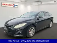 Gebraucht Mazda 6 163 PS (119 kW) 2011 Schwarz Kombi