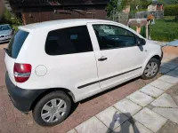 Gebraucht VW Fox 55 PS (40 kW) 2009 Weiß Kleinwagen