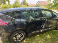 Gebraucht Renault Espace Intens 160 PS (117 kW) 2017 Schwarz Van / Kleinbus