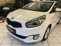 Gebraucht Kia Carens Edition 7 136 PS (100 kW) 2014 Weiß Van / Kleinbus