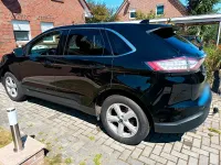 Gebraucht Ford Edge Titanium 211 PS (155 kW) 2016 Schwarz SUV