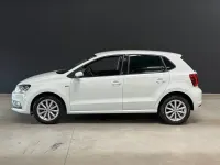Gebraucht VW Polo LOUNGE 75 PS (55 kW) 2015 Weiß Limousine