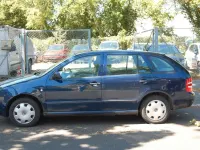 Gebraucht Skoda Fabia Comfort 75 PS (55 kW) 2001 Blau Kombi