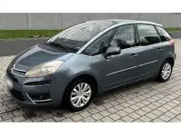 Gebraucht Citroën C4 Picasso Exclusive 109 PS (80 kW) 2009 Grau Van / Kleinbus
